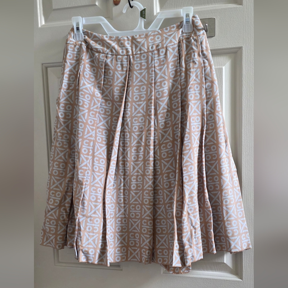 Genuine Chanel "Coco X" Skirt, NWOT
